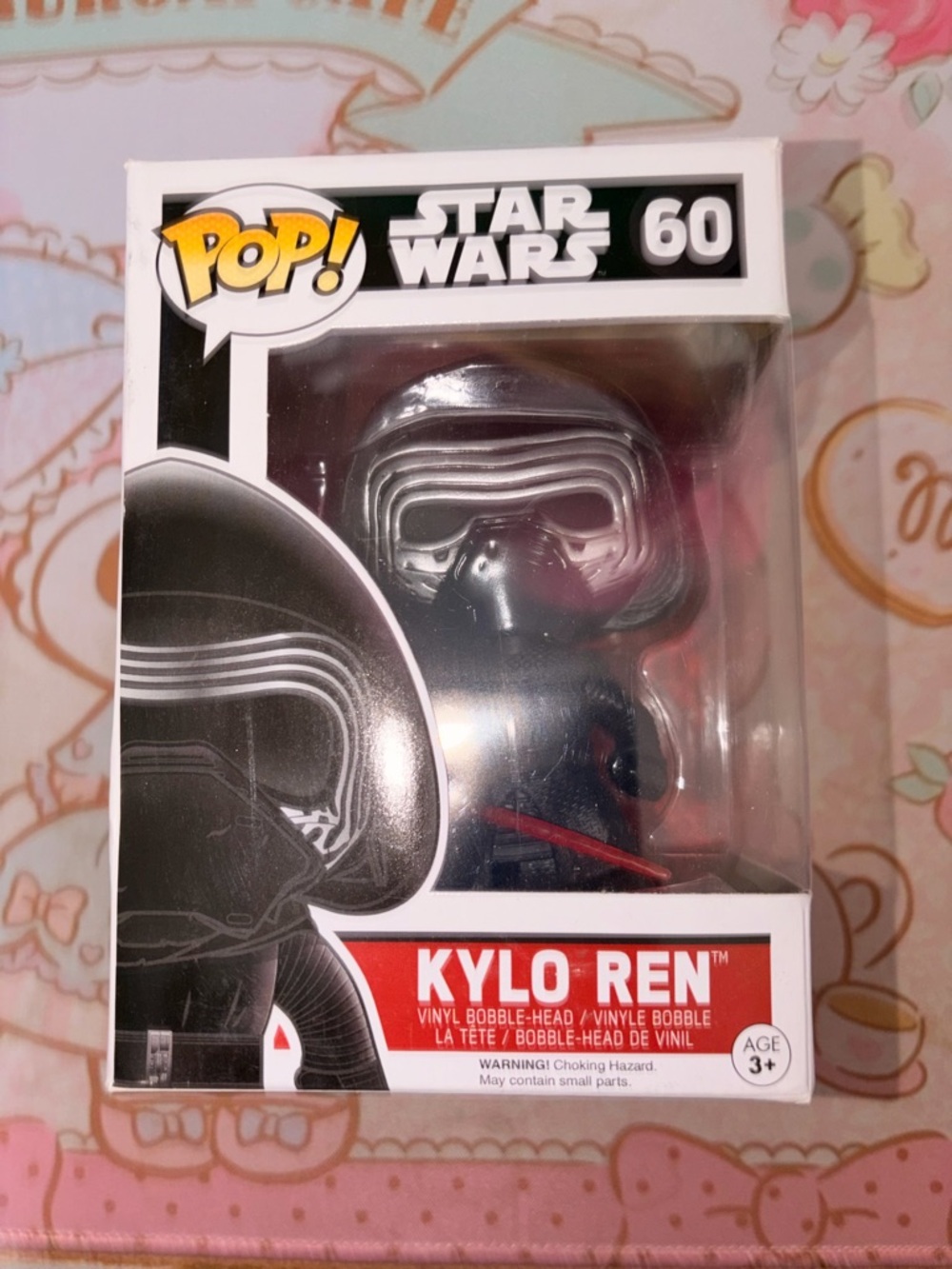 Star Wars Funko Pop Kylo Ren #60